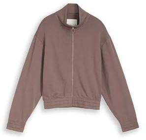 Tom Tailor Mädchen Kinder Sweatjacke mit Stehkragen