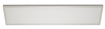 Els Banys Placa LED rectangular 120x30 cm 48W 4560 lúmenes luz neutra 4000K IP20 para techo de superficie – Marco de aluminio – Driver incluido – Garantía 3 años
