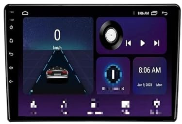 Tablet per auto Autoradio Android per Navara Lettore video multimediale GPS Stereo CarPlay(T7 6G 128G)