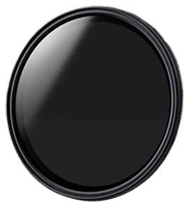 Compatibile con filtro ND variabile K&F CONCEPT ND2-400 for obiettivo fotocamera 37 40.5 43 46 49 52 55 58 62 67 72 77 82mm(43mm)