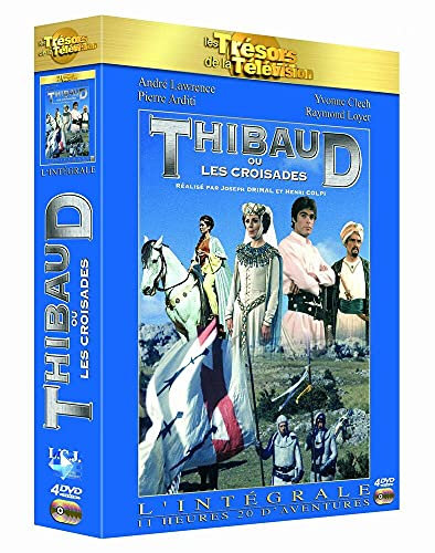 Thibaud ou Les Croisades-intégrale 4 DVD