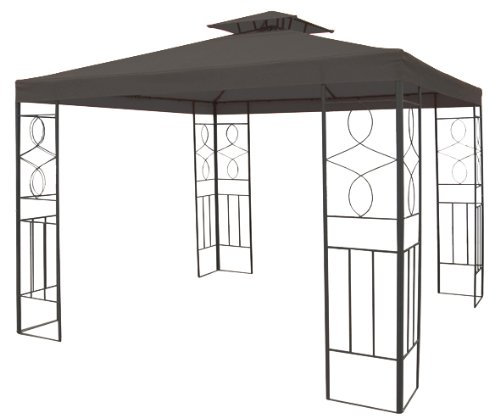 Haushalt International Metall Garten Pavillon 3x3