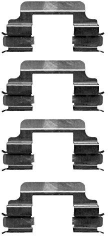Delphi LX0363 Brake Fitting Kit