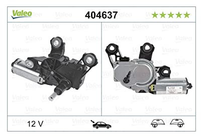 VALEO - Heckwischermotor - 404637 - SHARAN , SHARAN FL