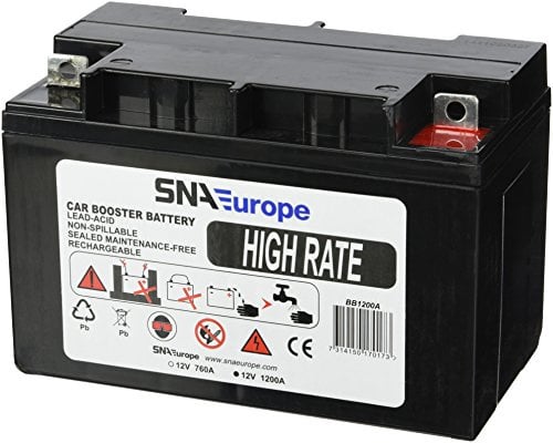 Bahco Booster Batterie 12V 1200A BB1200A