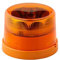 HELLA 2XD 012 972-001 LED-Blitz-Kennleuchte - KL 7000-12/24V - gelb - Anbau/geschraubt - Kabel: 120mm - Stecker: Flachstecker