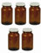 5 Stück Apothekerflasche 175 ml