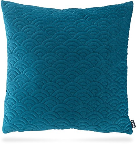 H.O.C.K. Soft Nobile Kissen inkl. Füllung 50x50cm blau