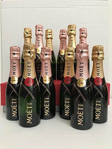 MOET CHANDON ROSE & BRUT 20CL X 12