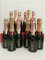 MOET CHANDON ROSE & BRUT 20CL X 12