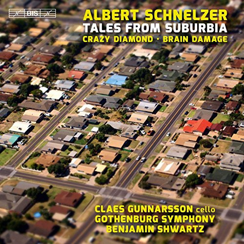 Albert Schnelzer: Tales from Suburbia, Crazy Diamond, Brain Damage