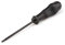 TEKTON 1/8 Inch Hex High-Torque Black Oxide Blade Screwdriver | DHX11125 | Made in USA