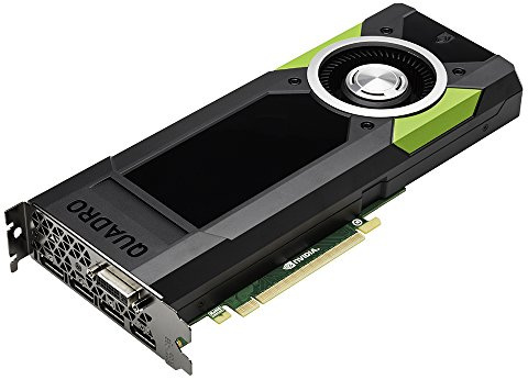 PNY NVIDIA Quadro M5000 Grafikkarte, 8 GB, GDDR5, PCI Express 3.0, Schwarz (Generalüberholt)