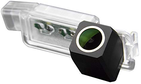 Misayaee HD 1280 x 720p Rückfahrkamera Nachtsicht Parkplatz wasserdichte Kamera für Seat/für Leon 1P MK2 MK3 5F / für EXEO ST/für Leon 4 3D,Goldene Kamera