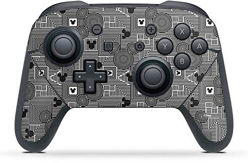 Skin kompatibel mit Nintendo Switch Pro Controller Folie Sticker Disney Mickey Mouse Offizielles Lizenzprodukt
