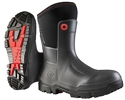 Horizont Dunlop 38131560037 - Scarponi Stivali Antinfortunistica da Snugboot Craftsman, S5, taglia: 37