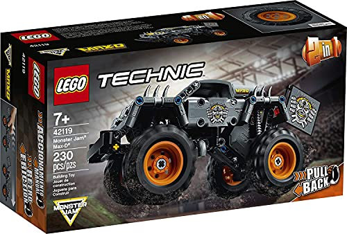 LEGO Technic 42119 - Monster Jam - MAX-D Truck (230 Piezas) Nuevo 2021