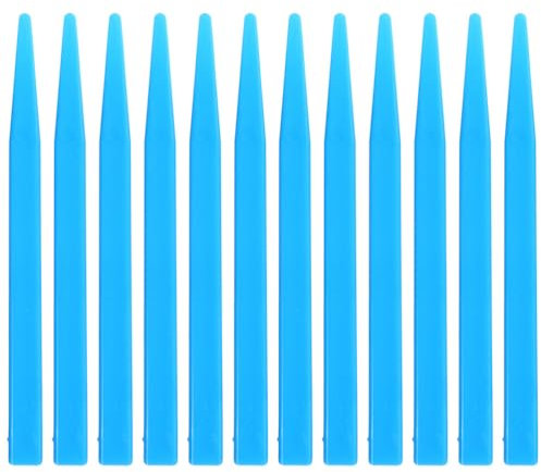 iplusmile 15Pcs Plastic Mixing Spatulas - Lightweight Stirrer for Plaster, Material, and Skincare Applications