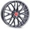 MAM RS4 7.5JX17 5/112 ET35 66.6 PALLADIUM PAINTED Alufelge