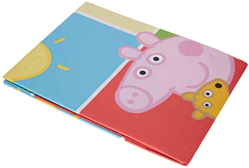 Herding Peppa Pig Vorhang, Cotton, Mehrfarbig, 140 x 175 cm