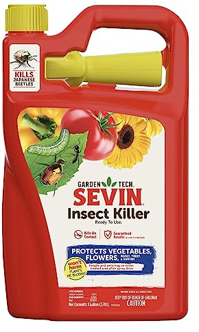 Sevin 100547234 Insect Killer Ready to use 1 Gallon, White Label