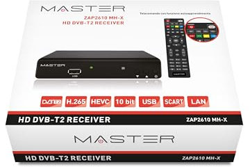 Decoder digitale terrestre HEVC 265-10BIT HD