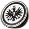 Eintracht Frankfurt Pin E schwarz Button Anstecker Logo SGE, Einheitsgröße