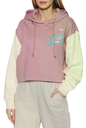 adidas Damen Hoodie Kapuzenpullover