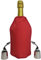 Refrigeratore per Bottiglie Vino con Tappi Bottiglie Vino, Set Accessori Vino 3 Articoli: 1 Raffredda Bottiglie Vino, Birra, Glacette per Vino e 2 Tappi Vino in Acciaio e Silicone, Tappo Vino SOYCOY