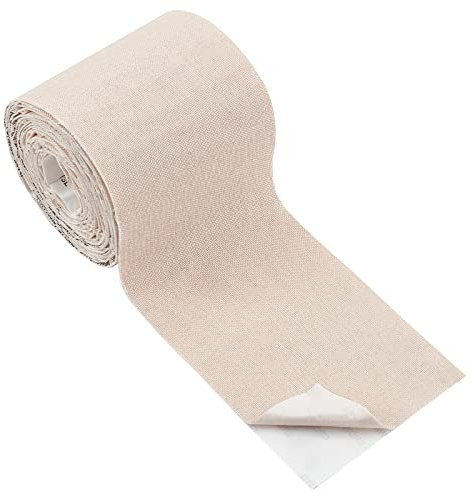 PandaHall Selbstklebender Aufnäher Aus Leinen Stoff Reparatur Flicken Dekorativer Flicken Kleidungs Flicken Zum Ausbessern von Taschen Knien Ellbogen Sofa Hosen Jeans Couch Heimwerken Antik Weiß