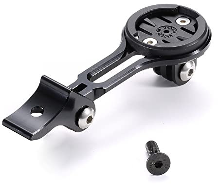 Cestbon Out Front Bike Stem Handlebar Combo Mount for Garmin Edge Wahoo Elemnt Bryton Rider Stages Dash Hammerhead Campatible with Col nago C68 V4RS CC.01 Integrated Handlebar