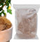Jomewory Fibra Coco - Sustrato Fibra Coturba Coco comprimido Natural 150 g | Cáscara Coco para Plantar, jardinería, sustrato Tierra para macetas