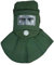 Amagogo Sandstrahlen Haube Wind Staub Anti Werkzeug Gesicht Schutzhelm Sandstrahlen Haube Kappe Sandstrahlen Helme Linsen für Zement Verpackung Malerei, Glaslinse