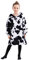 Wearable Blanket Hoodie für Kinder Kleinkinder, Super gemütlich warm und weich mit Kapuze Decke Sweatshirt mit großer Tasche, Kuh Druck Kunstpelz niedlichen Hoodies für Kinder 2-6 Jahre alt Geschenke