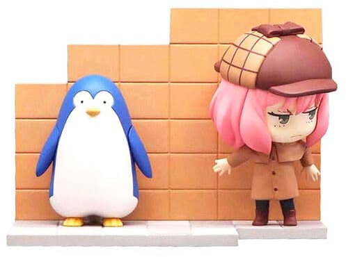Spy x Family Statuette PVC Hold Figure Anya & Penguin 10 cm