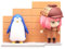 Spy x Family Statuette PVC Hold Figure Anya & Penguin 10 cm
