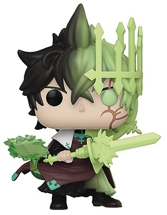 Pop! Animation: Black Clover - Yuno Spirit of Zephyr (Glow-in-The-Dark) PX Vinyl Figure
