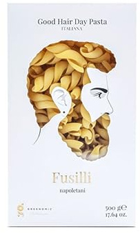 Greenomic - Good Hair Day Pasta - Fusilli Napoletani - 500 g