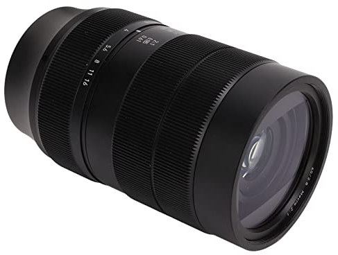 Objectif macro 60 mm F2.8 APS C Grossissement x2 en alliage d'aluminium pour monture E