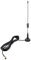 Futheda 868 MHz SMA Antenne 5 dBi Omnidirektionale Magnetfuß Antenne 3 m RG174-Verlängerungskabel SMA-Stecker-Adapter kompatibel mit Homematic CCU3 CCU2 WiFi Bluetooth GSM ISM DCS PCS