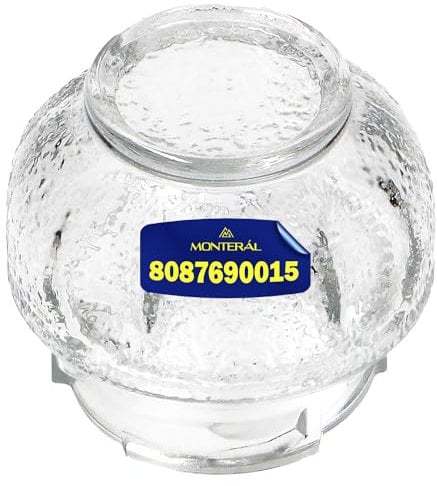 Tapa de Cristal para Bombilla del Horno con Código Original 8087690015 para Electrolux para Zanussi para AEG - MONTERAL