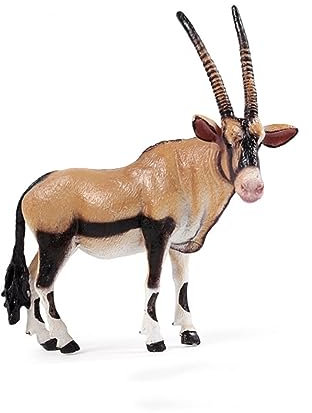 HEMOTON 1stk Badewannenspielzeug Für Kinder Mini-hirschstatue Tiermodell Antilopen-Dekoration Antilopenverzierung Für Waldtier Figur Tierwelt-Ornament Miniaturtier Wild Südafrika