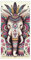 GAIREG Elefant Ethnisches Boho Handtuch, Badetuch für Hand, Gesicht, Haare, Yoga, Küche, Bad, 15 x 30 Zoll