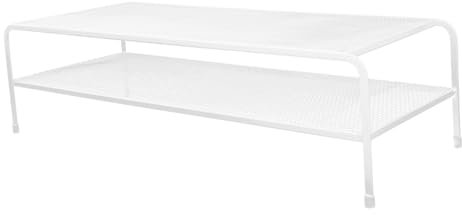 CIYODO Monitorständer Aus Metall Flacher Monitorständer Laptop-höhenversteller Büromonitorständer Für Schreibtische