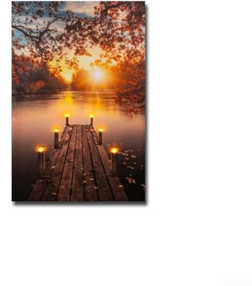 Gbtdoface Obst-Wandkunst für Schlafzimmer, HD-Gemälde-Drucke, Küchendekor-Poster-Set (H)