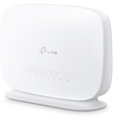TP-Link Archer MR515 AC1200 4G+ Cat6 WiFi 4G router, puerto Gigabit, router 4G con ranura SIM, router WiFi móvil, router tarjeta SIM, velocidad 4G+ LTE ultrarrápida, antena interna, MU-MIMO, Plug