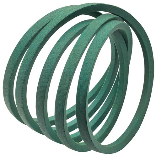 Faibero GX20072 Rasenmäher-Deckriemen, 1,27 x 263,7 cm, passend für John Deere D105, D130, D110, L110, L120, S100, 100, D120, D125, D130, E100, E111 0 E12. 0 Rasentraktoren