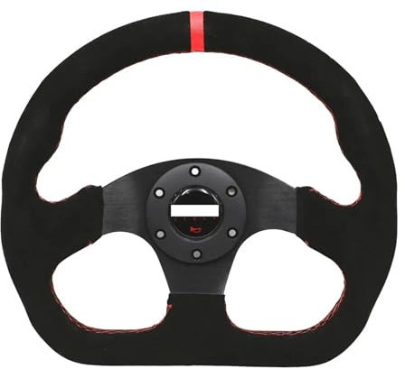 Sportlenkrad aus Wildleder, 320 mm