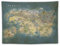 Tamriel ElderScrolls Karte von Skyrim coole Gaming-Dekor-Poster, coole Tapisserie, Kunstdrucke, Wandgemälde, Kunstwerke, Wandteppich, hängendes Bild, Geschenk, Schlafzimmer, Heimdekoration, 76,2 x