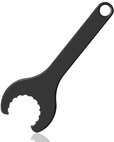 Bicycle Bottom Bracket Wrench, Carbon Steel Spanner Tool for Shimano Hollowtech II Crankset - Bike Repair Tool for Mountain, Road, and MTB